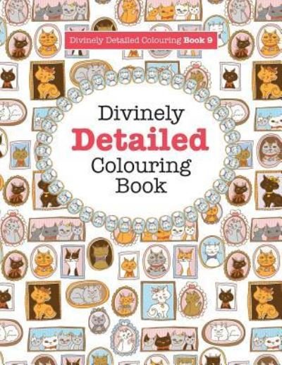 Cover for Elizabeth James · Divinely Detailed Colouring Book 9 (Paperback Bog) (2016)