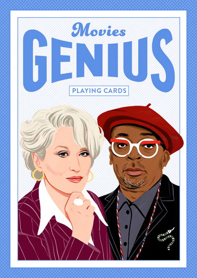 Cover for Bijou Karman · Genius Movies: Genius Playing Cards (Flashcards) (2020)