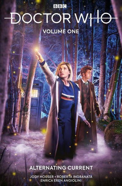 Cover for Jody Houser · Doctor Who Vol. 1: Alternating Current - Doctor Who (Paperback Book) (2021)