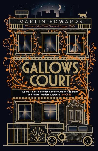 Cover for Martin Edwards · Gallows Court - Rachel Savernake (Paperback Book) [Reissue edition] (2020)