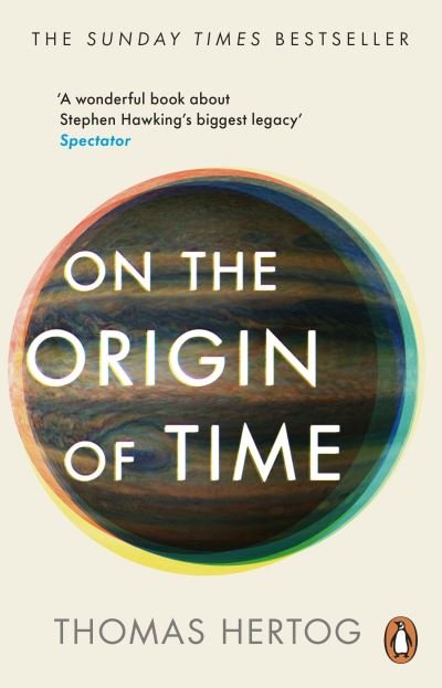 Cover for Thomas Hertog · On the Origin of Time (Taschenbuch) (2024)