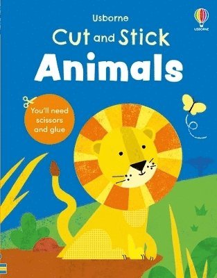 Cover for Jessica Greenwell · Cut and Stick Animals - Cut and Stick (Paperback Book) (2025)