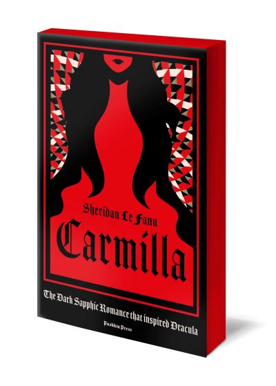 Cover for Sheridan Le Fanu · Carmilla: The dark sapphic romance that inspired Dracula (Paperback Book) (2025)