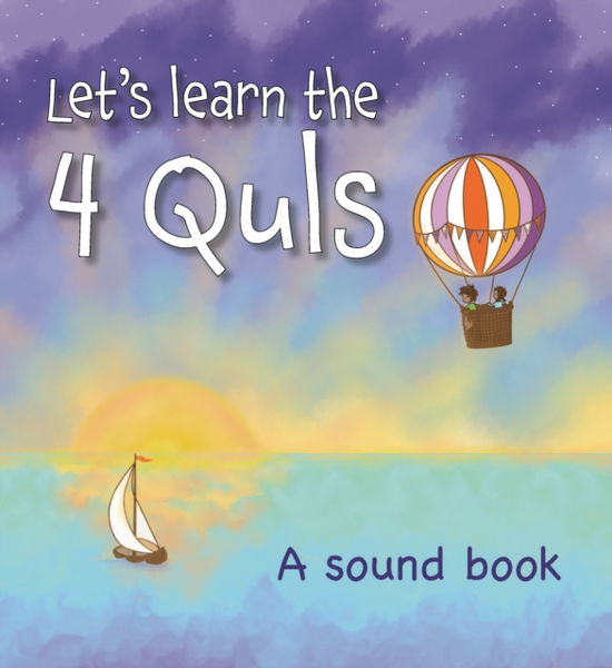 Cover for Let's Learn the Four Quls: A Sound Book (Board book) (2025)