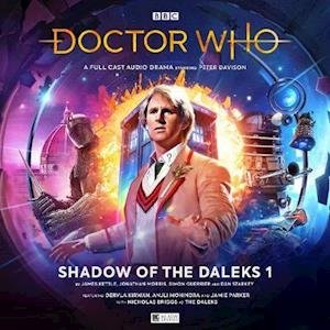 Cover for Jonathan Morris · Doctor Who - The Monthly Adventures #269 Shadow of the Daleks 1 - Doctor Who - The Monthly Adventures (Audiobook (CD)) (2020)