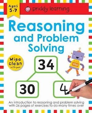 Cover for Priddy Books · Reasoning and Problem Solving - Wipe Clean Workbooks (Spiralbok) (2020)