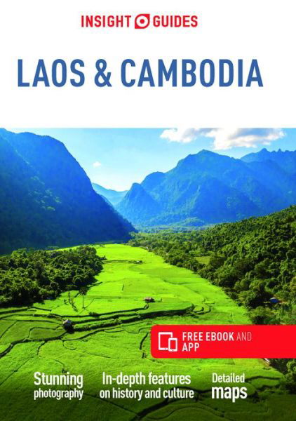 Cover for Insight Guides · Insight Guides Laos &amp; Cambodia (Travel Guide with Free eBook) - Insight Guides Main Series (Paperback Bog) [5 Revised edition] (2025)