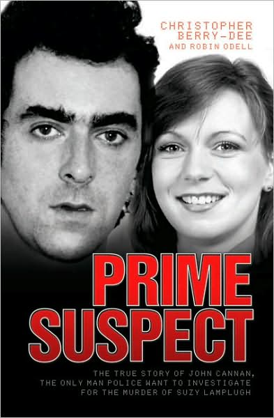 Cover for Christopher Berry-Dee · Prime Suspect (Pocketbok) (2008)