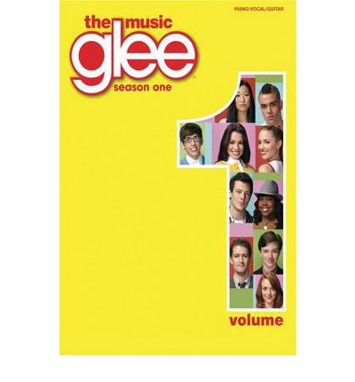 Cover for Jenni Wheeler · Glee Songbook: Season 1, Vol. 1 (Book) (2010)