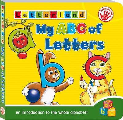 Cover for My Abc of Letters (Bok)