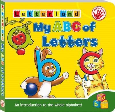 Cover for My Abc of Letters (Book)