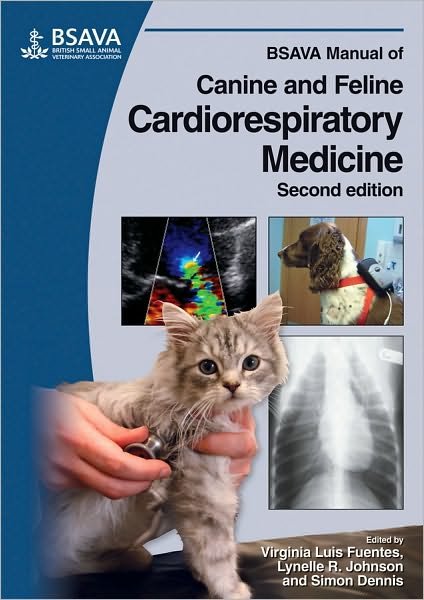 Cover for VL Fuentes · BSAVA Manual of Canine and Feline Cardiorespiratory Medicine - BSAVA British Small Animal Veterinary Association (Taschenbuch) (2010)