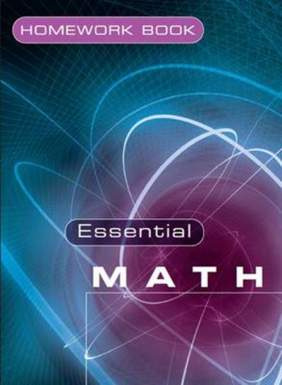 Cover for David Rayner · Essential Maths 8H Homework Book - Essential Maths (Paperback Book) (2009)