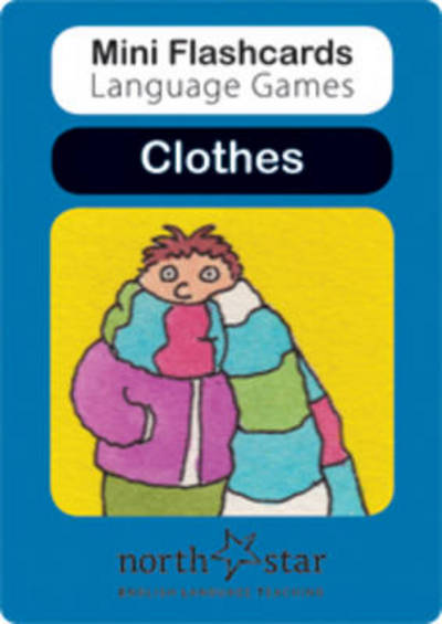 Clothes - Mini Flashcards Language Games - Susan Thomas - Books - HarperCollins Publishers - 9781907584121 - June 30, 2010