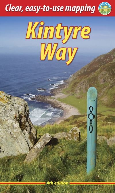 Cover for Sandra Bardwell · Kintyre Way (4 ed) (Paperback Book) [Fully Revised for 2023 edition] (2023)