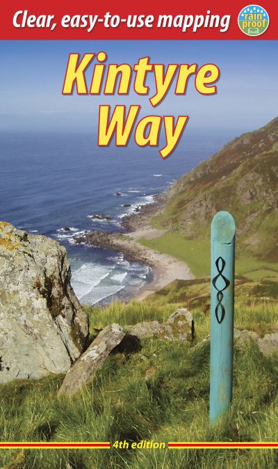 Cover for Sandra Bardwell · Kintyre Way (4 ed) (Pocketbok) [Fully Revised for 2023 edition] (2023)