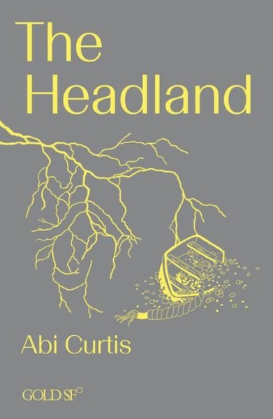 Cover for Abi Curtis · The Headland (Pocketbok) (2024)
