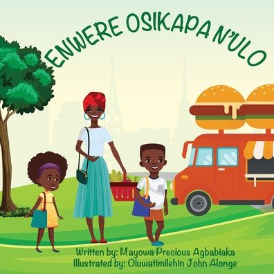 Cover for Mayowa Precious Agbabiaka · There's Rice At Home (Igbo) (Pocketbok) (2020)