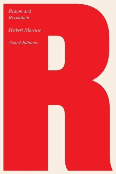 Cover for Herbert Marcuse · Reason and Revolution (Paperback Bog) (2020)