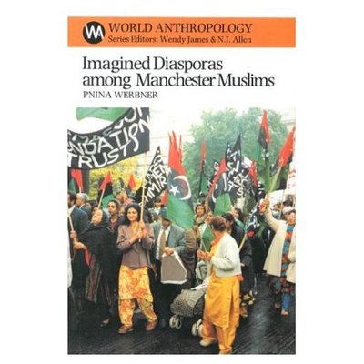 Cover for Pnina Werbner · Imagined diasporas among Manchester Muslims (Bok) (2002)