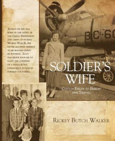 Cover for Rickey Butch Walker · Soldier's Wife (Pocketbok) (2015)