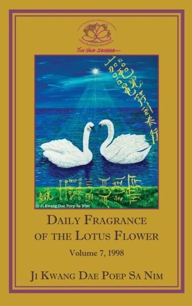 Cover for Ji Kwang Dae Poep Sa Nim · Daily Fragrance of the Lotus Flower, Vol. 7 (Innbunden bok) (2019)