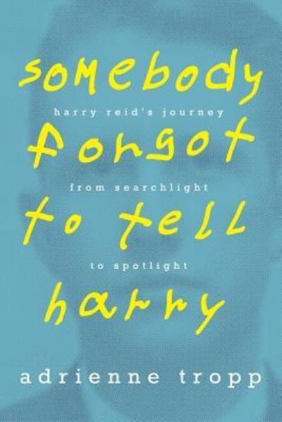 Cover for Adrienne Tropp · Somebody Forgot to Tell Harry (Paperback Book) (2015)