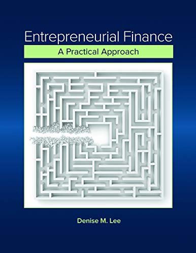 Cover for Lee · Entrepreneurial Finance (Bog) (2023)