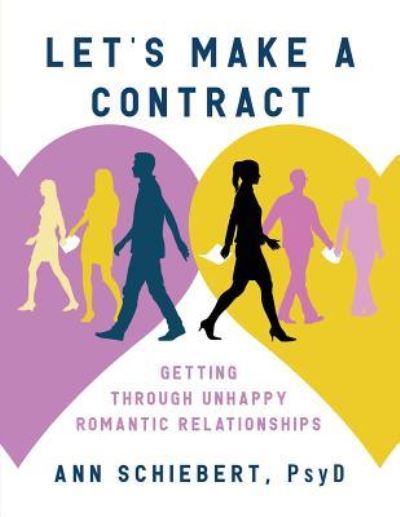 Cover for Psy D Ann Schiebert · Let's Make a Contract (Paperback Book) (2019)