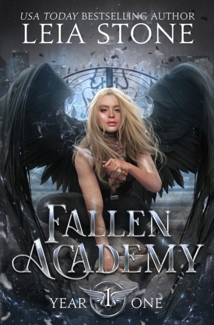 Cover for Leia Stone · Fallen Academy: Year One (Hardcover bog) (2021)