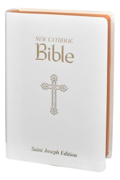 Cover for Catholic Book Publishing Corp. · New Catholic Bible-Medium Print (Book) (2021)