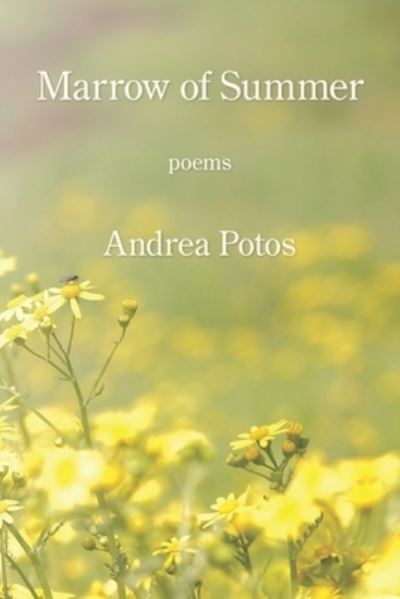 Cover for Andrea Potos · Marrow of Summer (Paperback Book) (2021)