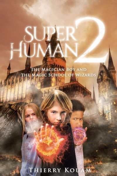 Cover for Thierry Kouam · Superhuman 2 (Paperback Book) (2021)