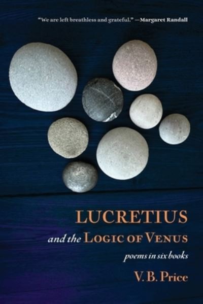 Cover for V. B. Price · Lucretius and the Logic of Venus (Book) (2023)