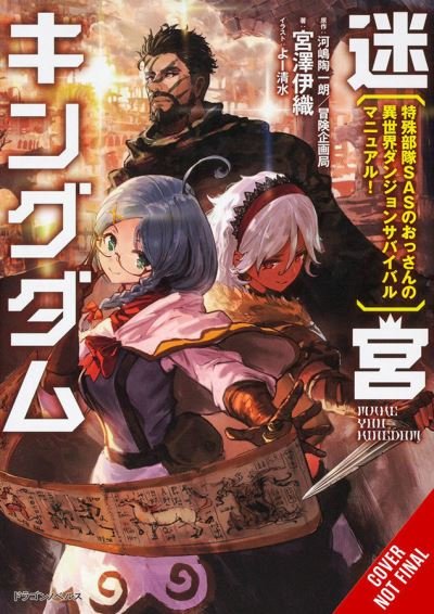 Cover for Toichiro Kawashima · Meikyuu: Labyrinth Kingdom, A Tactical Fantasy World Survival Guide, Vol. 1 LN (Paperback Book) (2021)