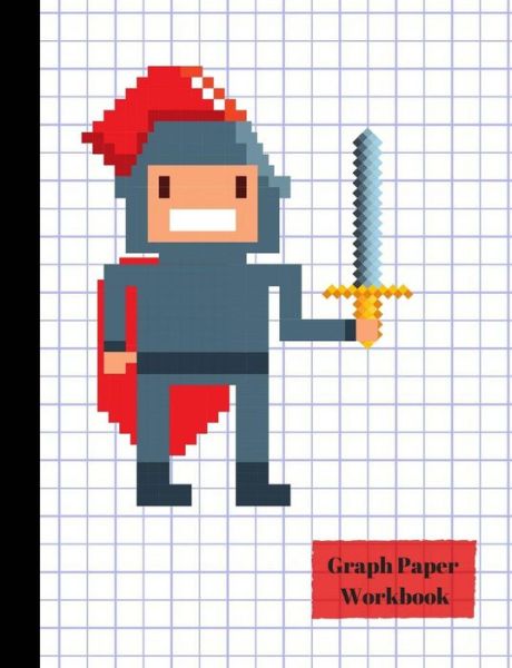 Cover for True North · Knight Math Hero 4x4 Quad Graph Paper Workbook (Paperback Book) (2017)