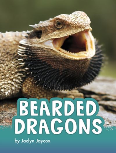 Cover for Jaclyn Jaycox · Bearded Dragons (Hardcover Book) (2020)