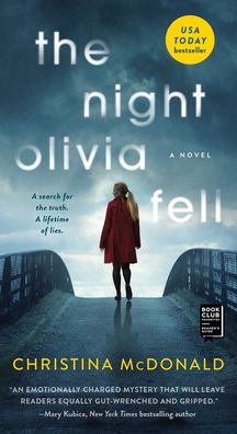 Cover for Christina McDonald · The Night Olivia Fell (Paperback Book) (2021)