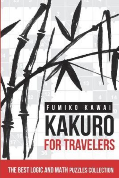 Cover for Fumiko Kawai · Kakuro For Travelers (Paperback Bog) (2018)