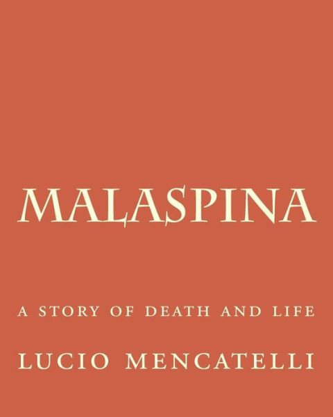 Cover for Lucio Mencatelli · Malaspina (Paperback Book) (2018)