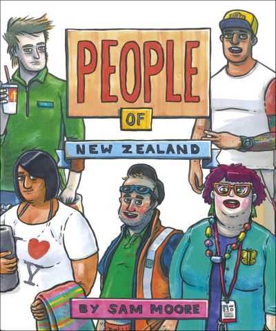 Cover for Sam Moore · People of New Zealand (Paperback Book) (2020)