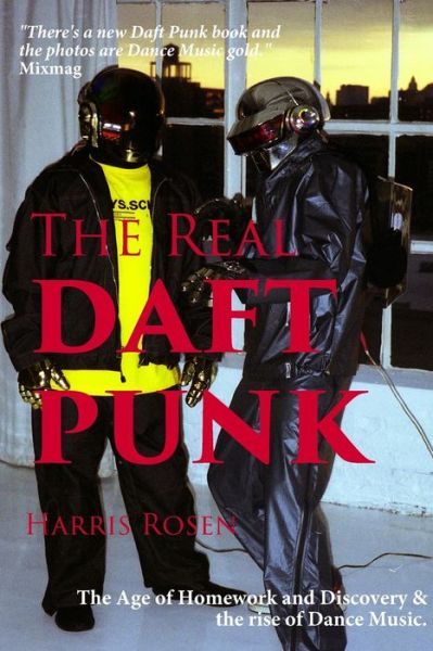 Cover for Harris Rosen · The Real Daft Punk (Paperback Book) (2018)