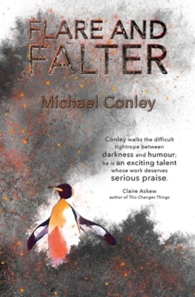 Cover for Michael Conley · Flare and Falter (Paperback Book) (2018)