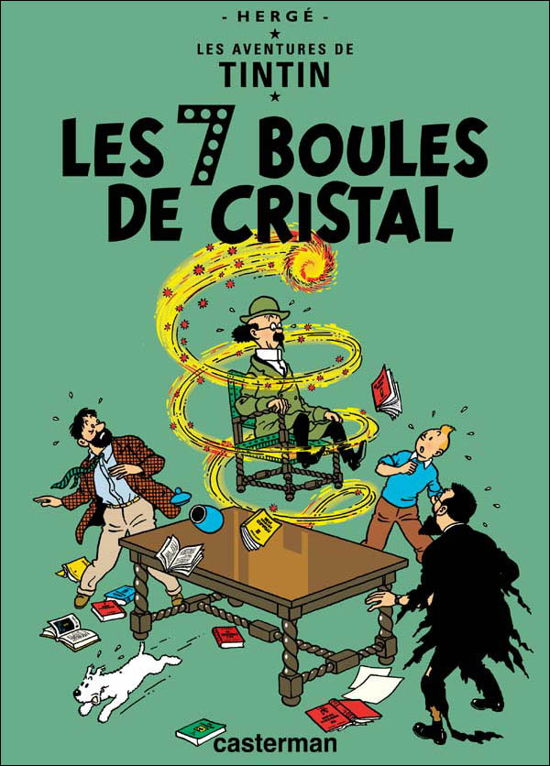 Sept boules de cristal - Herge - Böcker - Editions de Minuit - 9782203001121 - 3 juli 1998