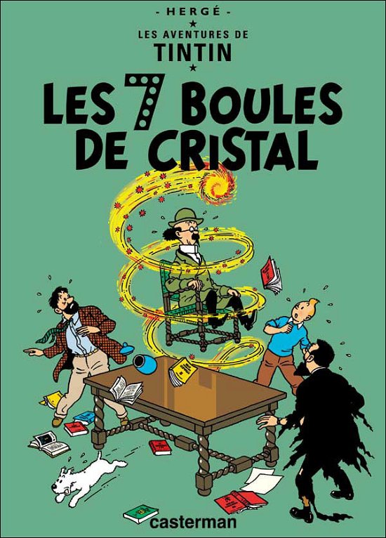 Cover for Herge · Sept boules de cristal (Hardcover Book) (1998)