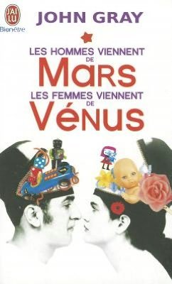 Cover for John Gray · Les Hommes Viennent De Mars, (Nc) Les Fe (Bien Etre) (French Edition) (Paperback Book) [French edition] (2011)