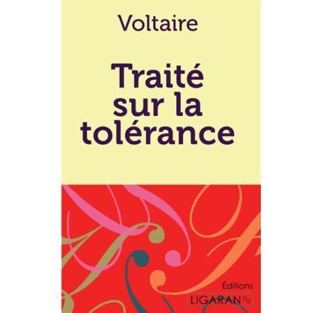 Cover for Voltaire · Traité sur la tolérance (Paperback Book) (2015)