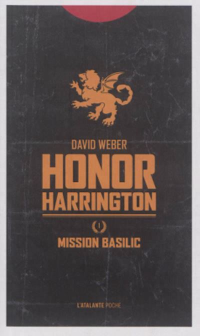 Cover for David Weber · Honor Harrington 1/Mission basilic (Paperback Book) (2017)