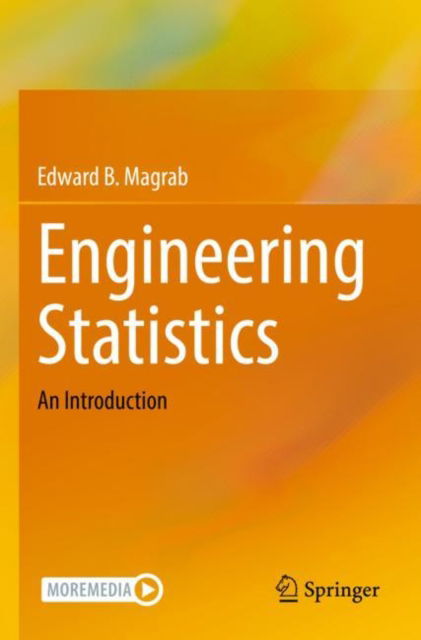 Cover for Edward B. Magrab · Engineering Statistics: An Introduction (Paperback Book) [1st ed. 2022 edition] (2023)