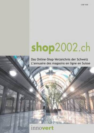 Cover for Patrick Brunner · Shop 2002.ch (Paperback Book) [German edition] (2002)